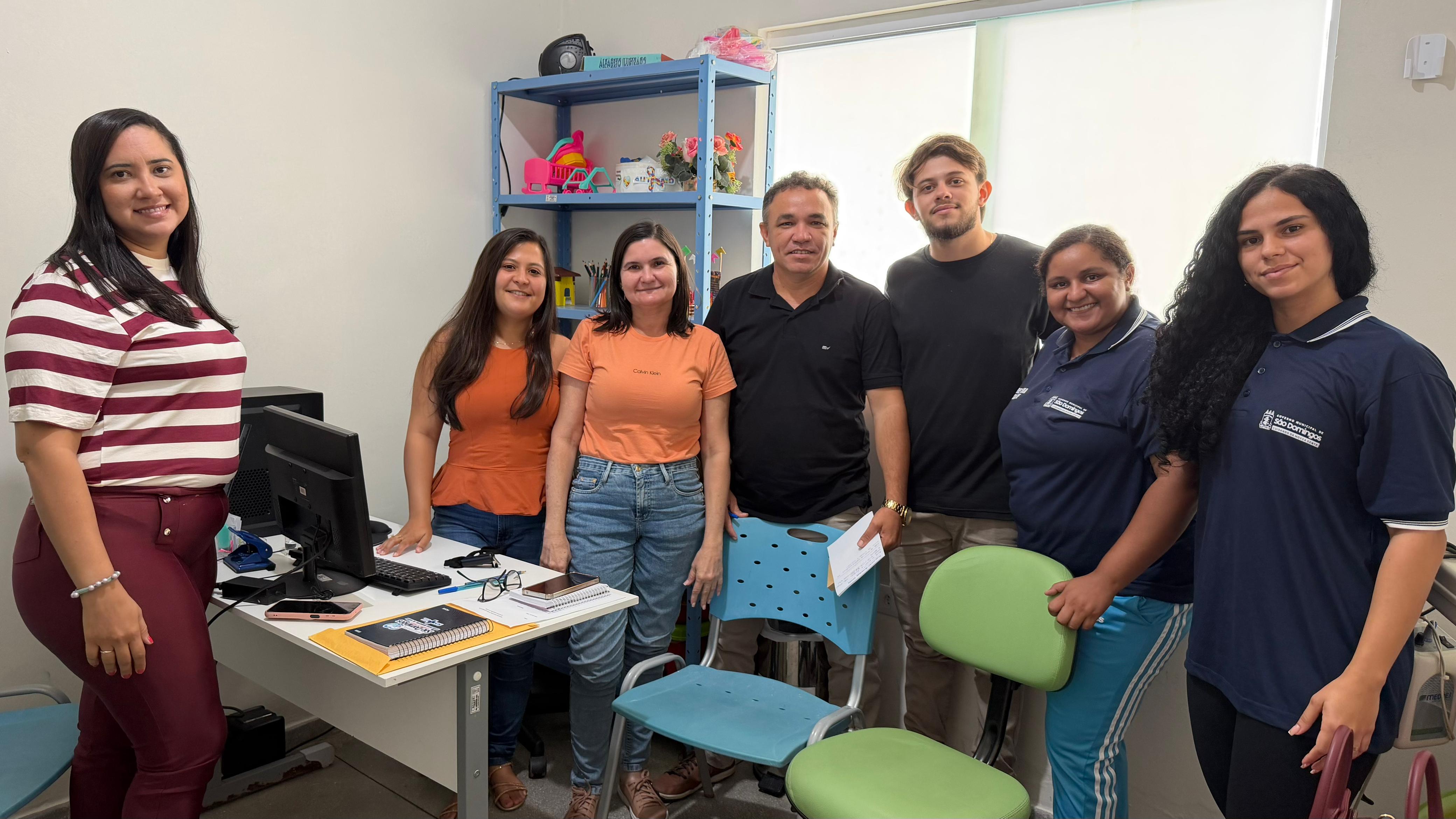Prefeitura de São Domingos realiza alinhamento estratégico com equipe e-Multi para ações do mês de maio