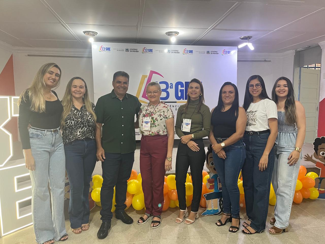 Secretário de Educação de São Domingos, Veríssimo Neto, participa do I Ciclo Formativo em Pombal