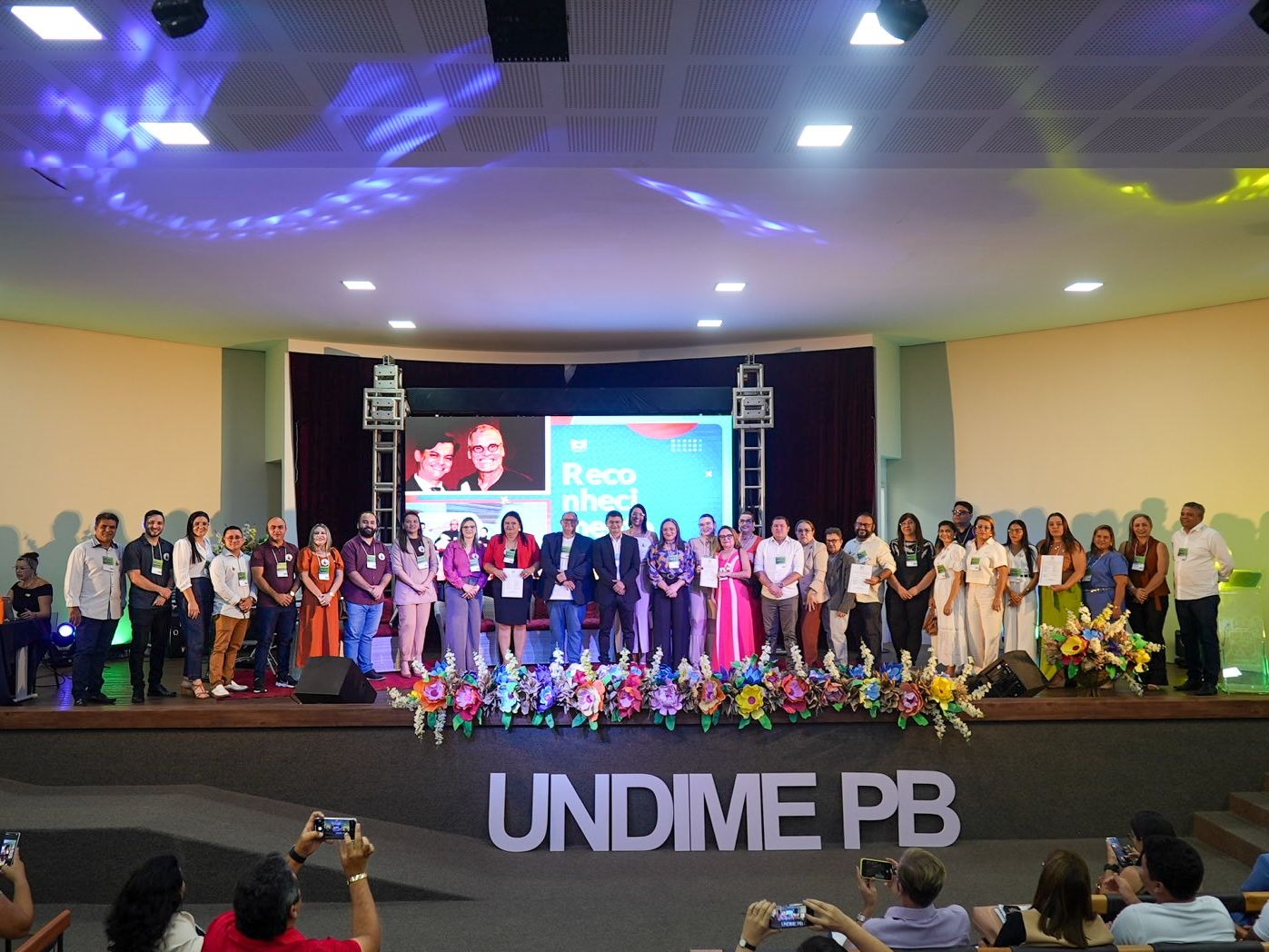 Secretário de Educação de São Domingos participa do Fórum da Undime-PB em Campina Grande