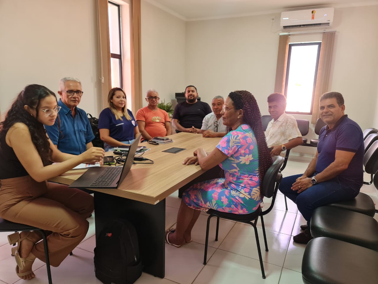 São Domingos Recebe Agente Territorial do Ministério da Cultura para Fomentar Projetos Culturais com a Lei Aldir Blanc