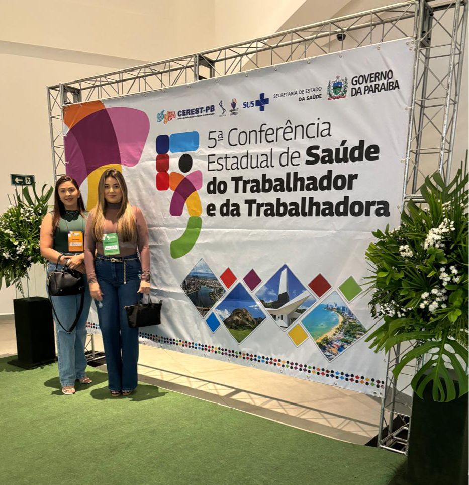 Equipe de Saúde de São Domingos participa da 5ª Conferência Estadual de Saúde do Trabalhador e da Trabalhadora em Cabedelo