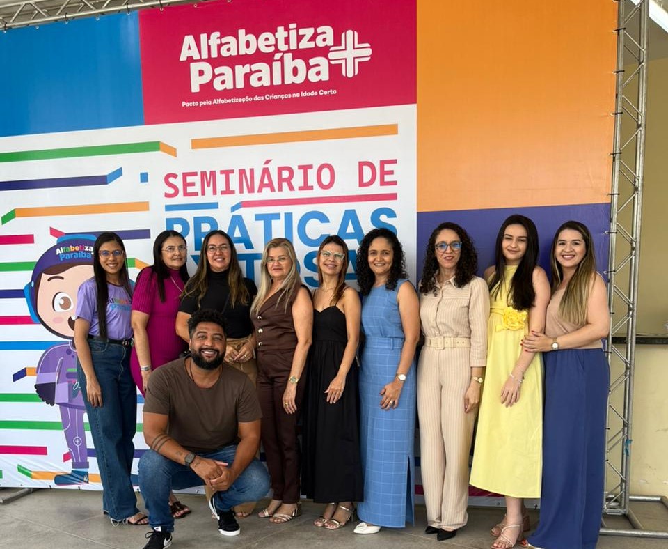 São Domingos é destaque no II Seminário de Boas Práticas do Programa Alfabetiza + Paraíba