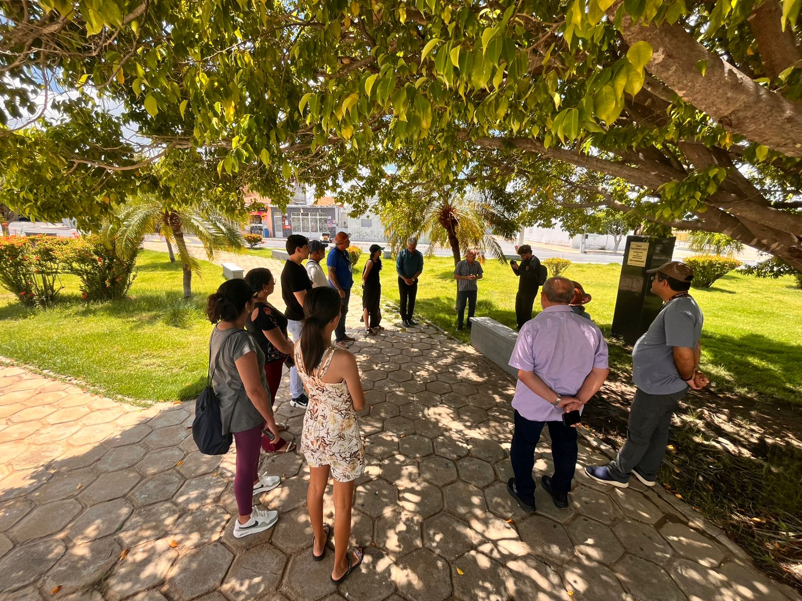 Através da FUMTUR, Sebrae realizam visita técnica em São Domingos para inclusão no Mapa Turístico dos Sertões