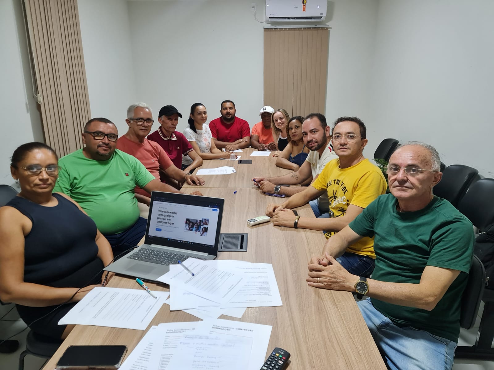 Prefeitura Municipal de São Domingos realiza reunião para apresentação da Lei que cria o COMTUR e o FUMTUR e elege diretoria para o biênio 2026/2027